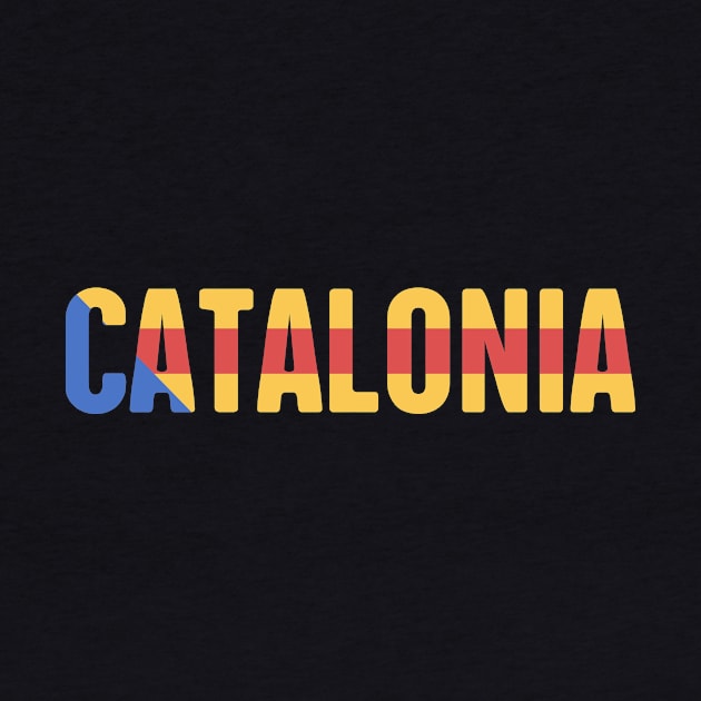 Catalonia Flag by MeatMan